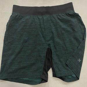 Lululemon Mens shorts. 7 inseam.
